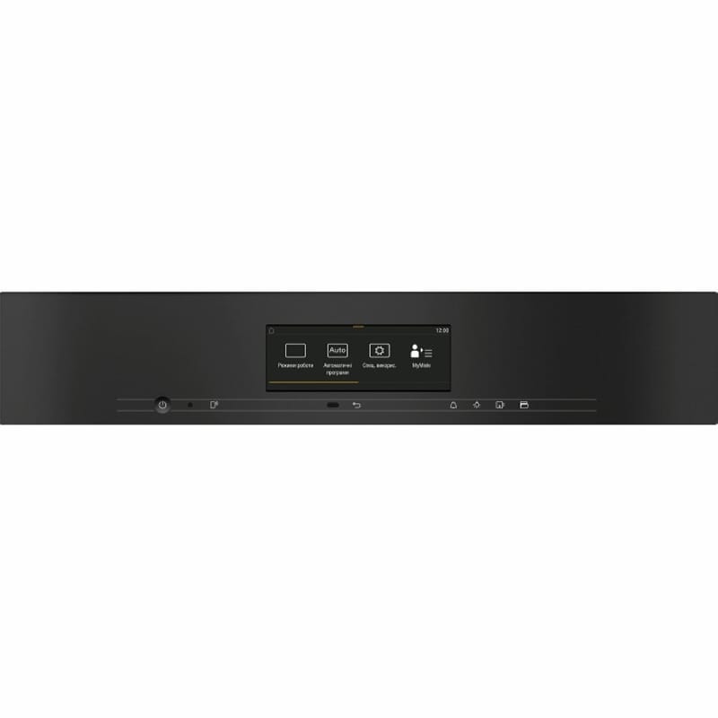 Паровый шкаф компактный DGC 7840 HCX Pro черный обсидиан Miele Паровый шкаф компактный DGC 7840 HCX Pro черный обсидиан Miele