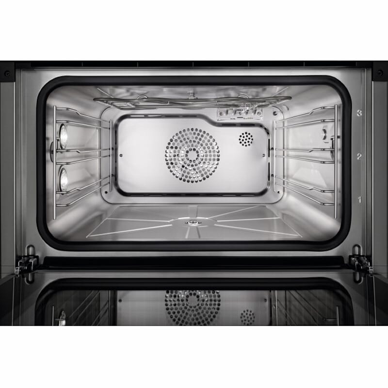 Паровый шкаф компактный DGC 7840 HCX Pro черный обсидиан Miele Паровый шкаф компактный DGC 7840 HCX Pro черный обсидиан Miele