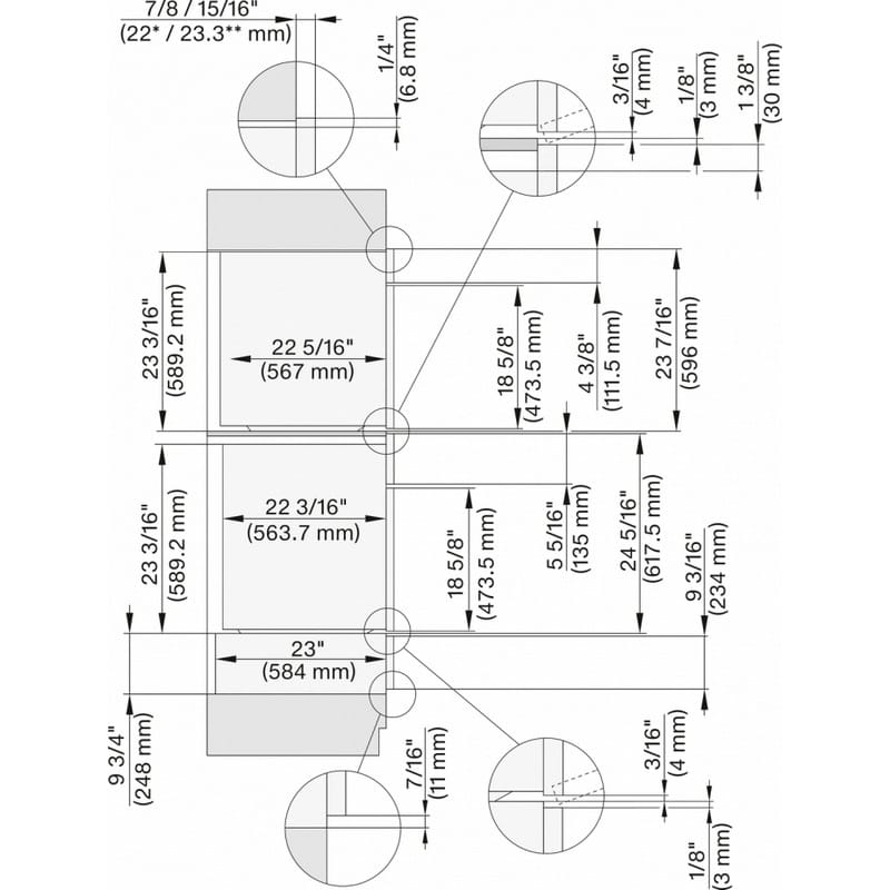 Парова шафа DGC 7860 HCX Pro чорний обсидіан Miele Парова шафа DGC 7860 HCX Pro чорний обсидіан Miele