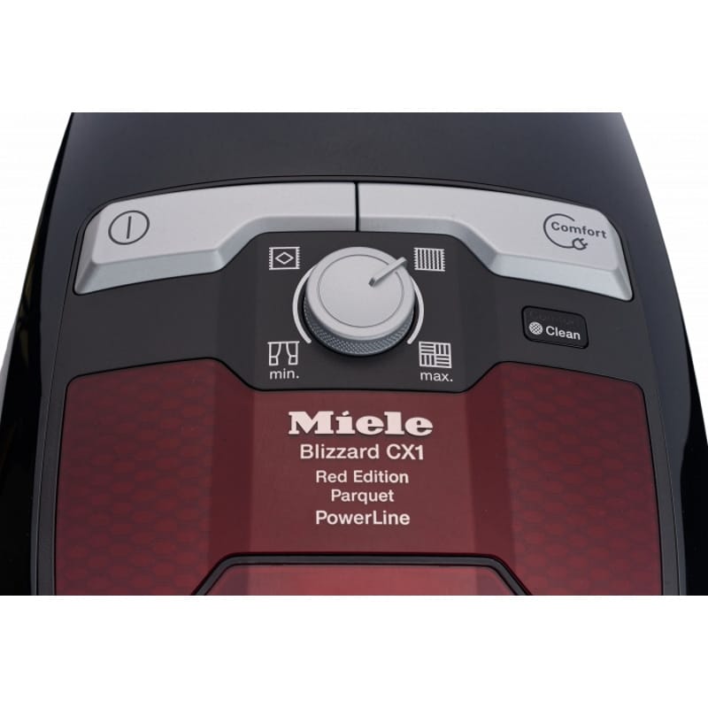 Безмешковый пылесос SKRF3 Blizzard Red Edition черный обсидиан Miele Безмешковый пылесос SKRF3 Blizzard Red Edition черный обсидиан Miele