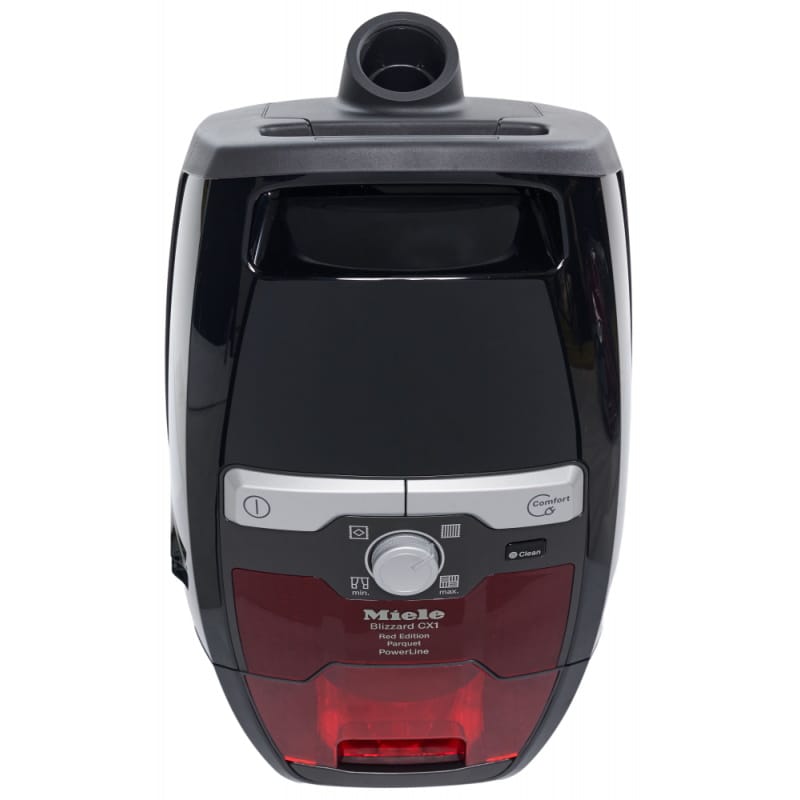 Безмешковый пылесос SKRF3 Blizzard Red Edition черный обсидиан Miele Безмешковый пылесос SKRF3 Blizzard Red Edition черный обсидиан Miele
