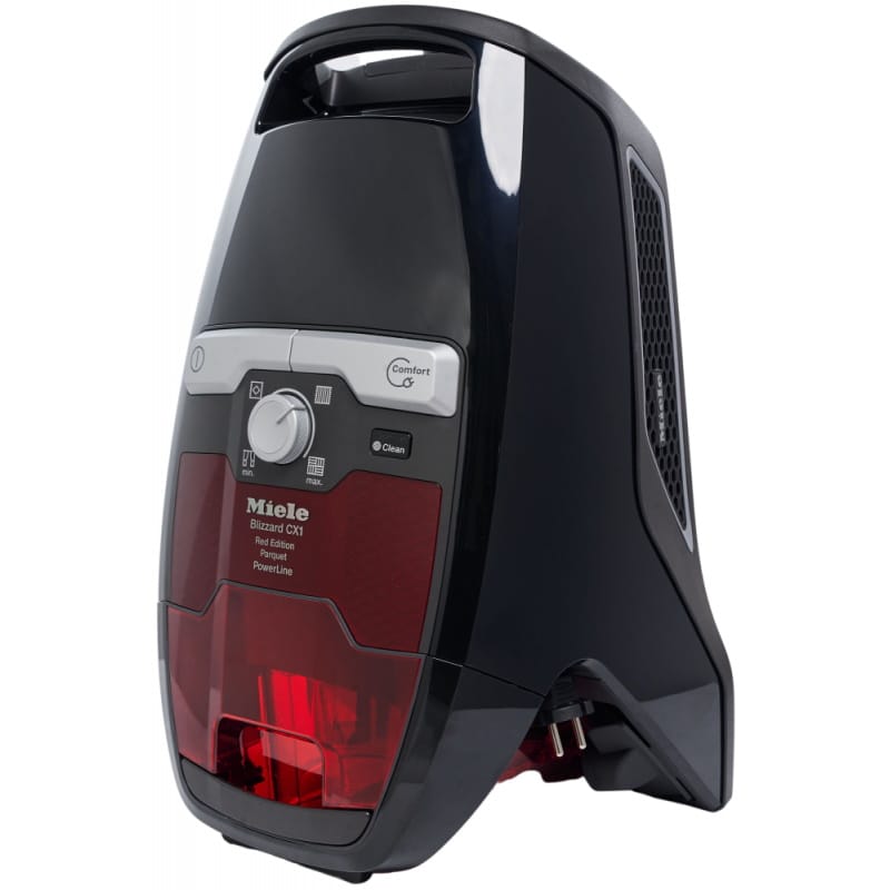 Безмешковый пылесос SKRF3 Blizzard Red Edition черный обсидиан Miele Безмешковый пылесос SKRF3 Blizzard Red Edition черный обсидиан Miele