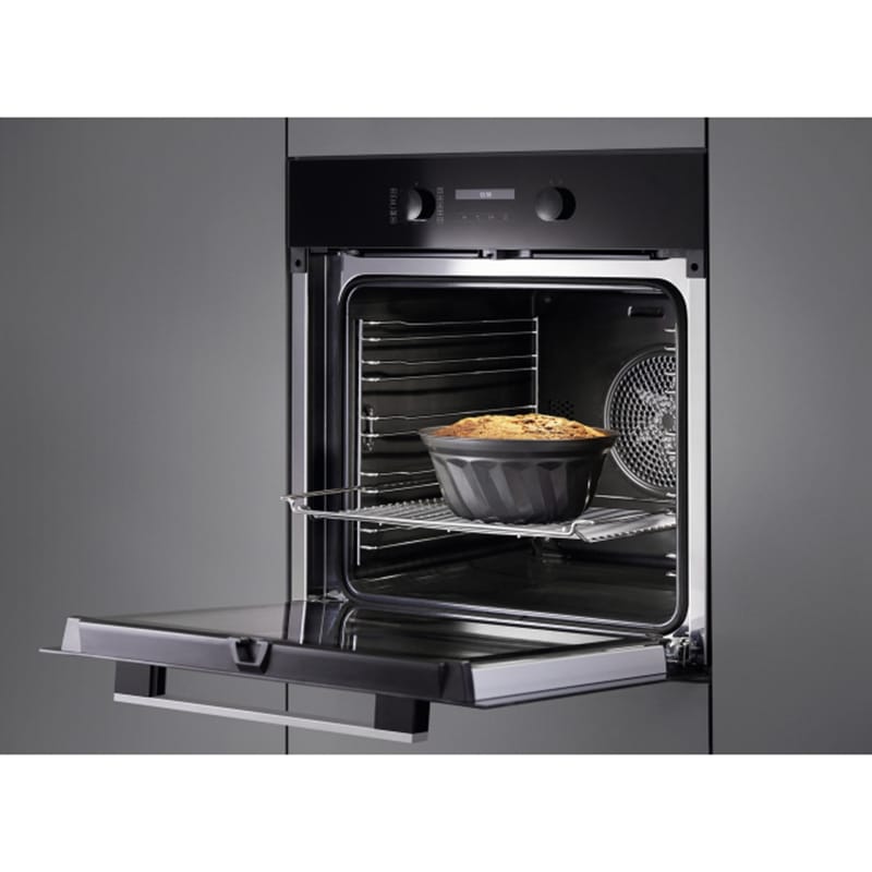 Встроенный духовой шкаф 60 см H 2861 B нержавеющая сталь Miele