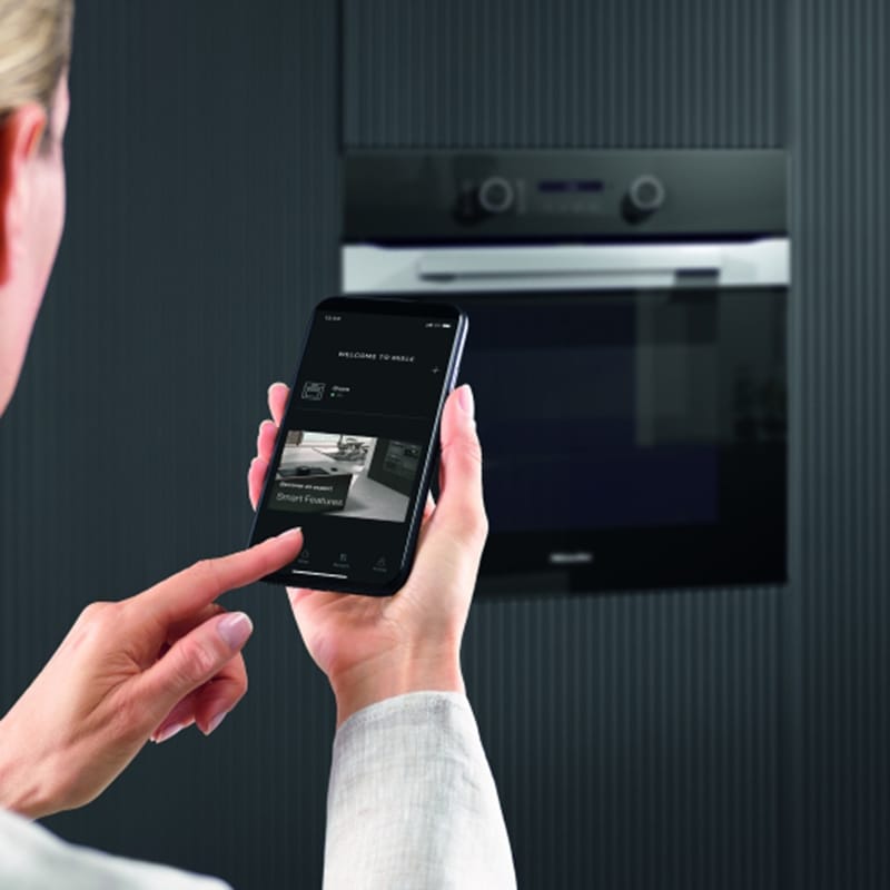 Встроенный духовой шкаф 60 см H 2861 B нержавеющая сталь Miele