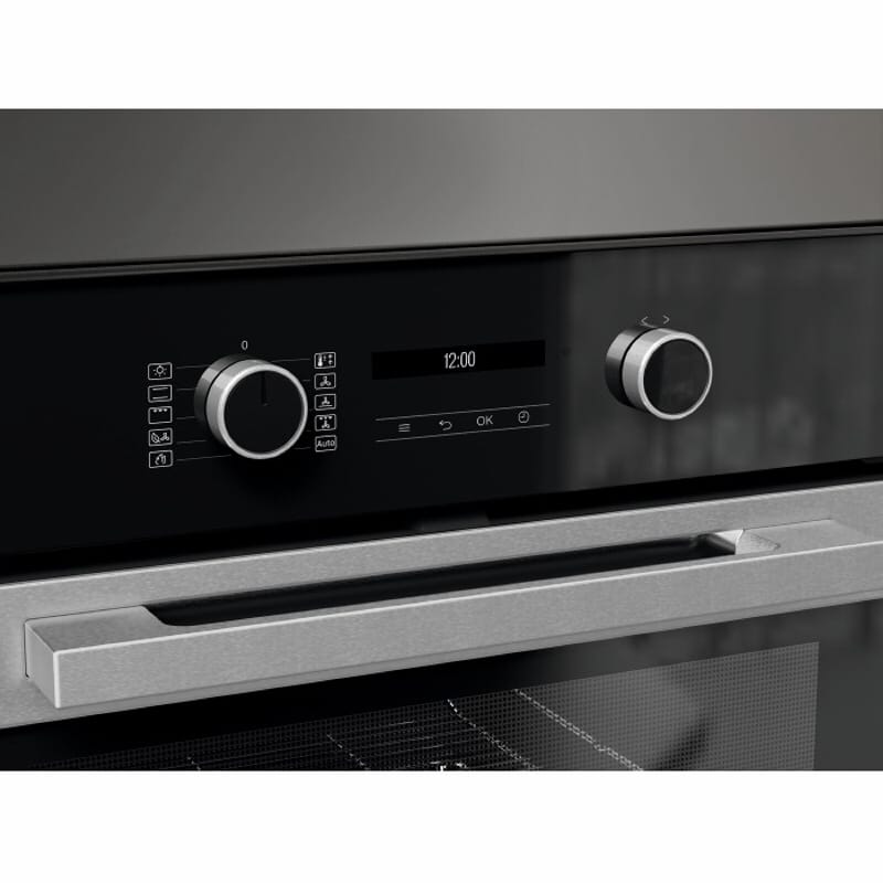 Встраиваемый духовой шкаф 60 см H 2861 BP Clean Steel Miele