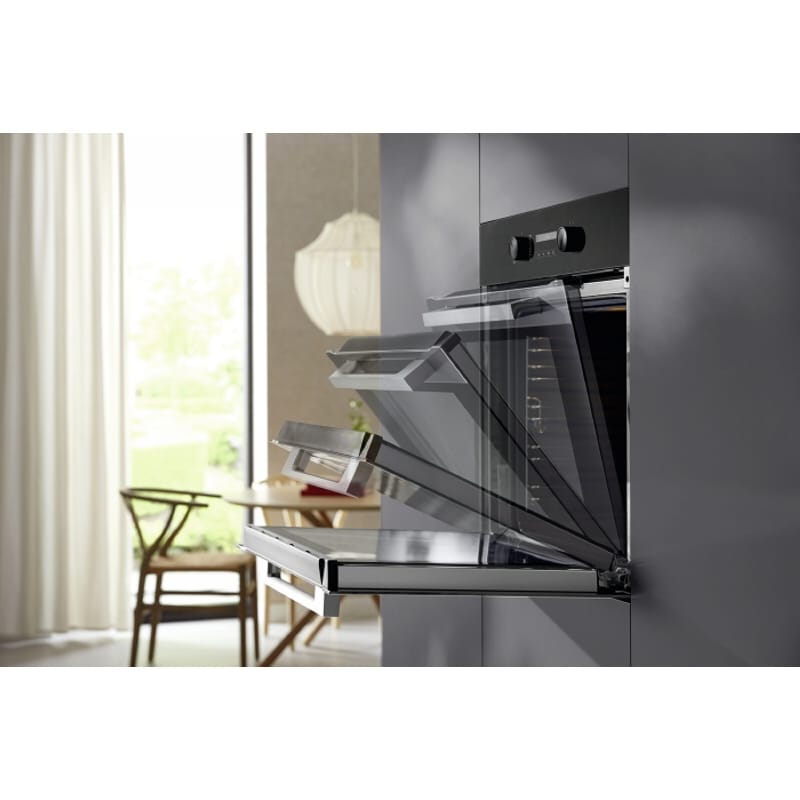 Встраиваемый духовой шкаф 60 см H 2861-1B Clean Steel 125 Edition Miele Встраиваемый духовой шкаф 60 см H 2861-1B Clean Steel 125 Edition Miele