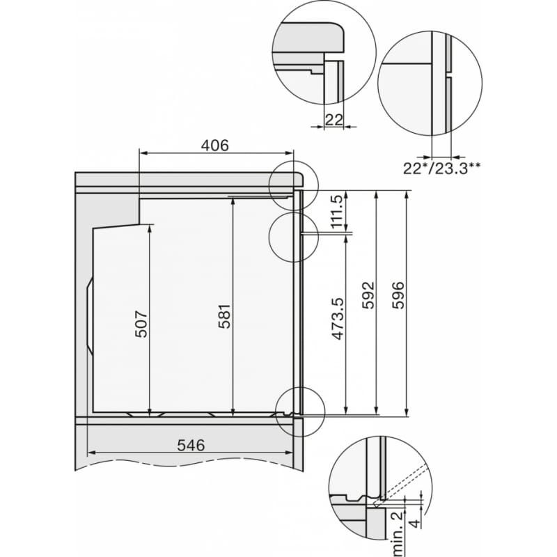 Встраиваемый духовой шкаф 60 см H 2861-1B Clean Steel 125 Edition Miele Встраиваемый духовой шкаф 60 см H 2861-1B Clean Steel 125 Edition Miele
