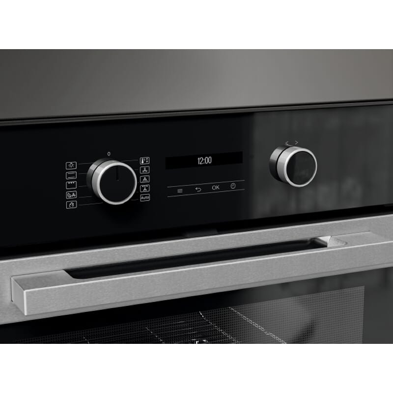 Встраиваемый духовой шкаф 60 см H 2861-1BP Clean Steel 125 Edition Miele