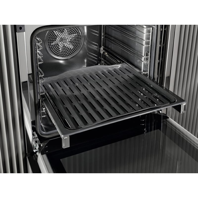 Встраиваемый духовой шкаф 60 см H 2861-1BP Clean Steel 125 Edition Miele