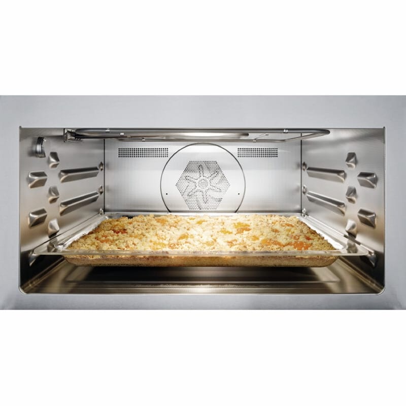 Компактный духовой шкаф из СВЧ H 7240 BM Clean steel Miele Компактный духовой шкаф из СВЧ H 7240 BM Clean steel Miele