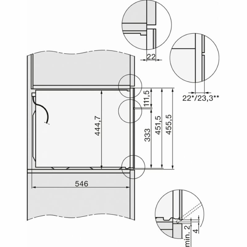 Компактный духовой шкаф из СВЧ H 7240 BM Clean steel Miele Компактный духовой шкаф из СВЧ H 7240 BM Clean steel Miele