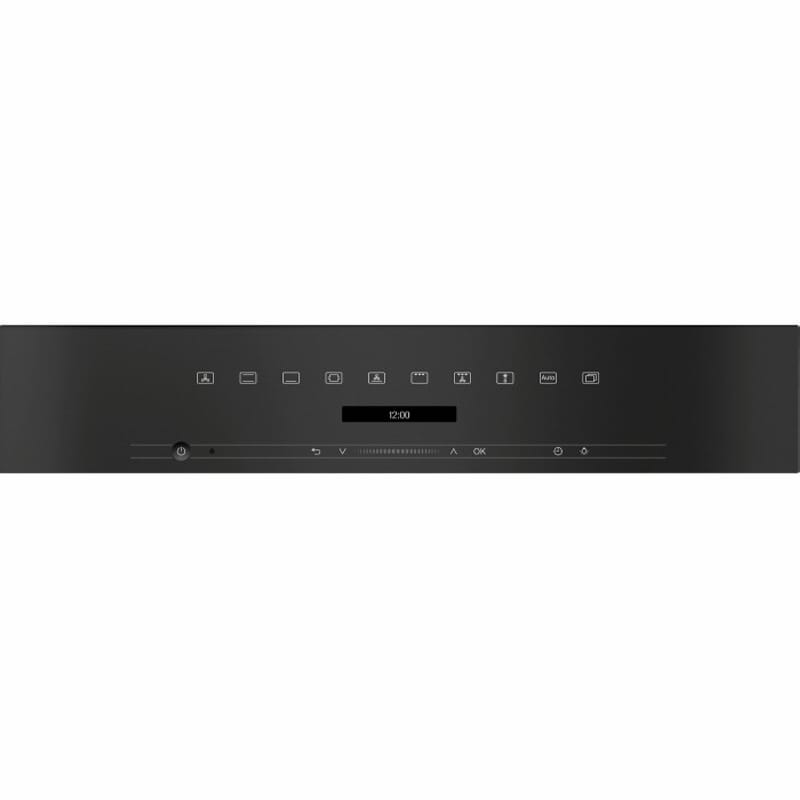 Встраиваемый духовой шкаф 60 см H 7260 B черный обсидиан Miele