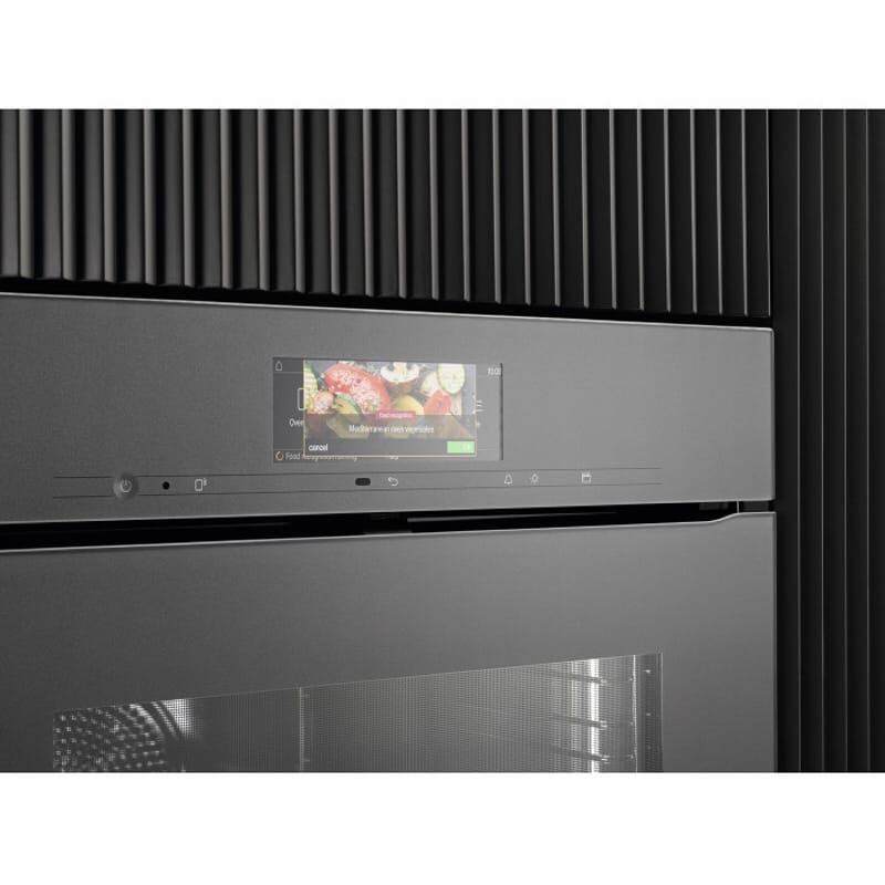 Вбудовувана духова шафа 60 см H 7860 BPX чорний обсидіан матовий Miele