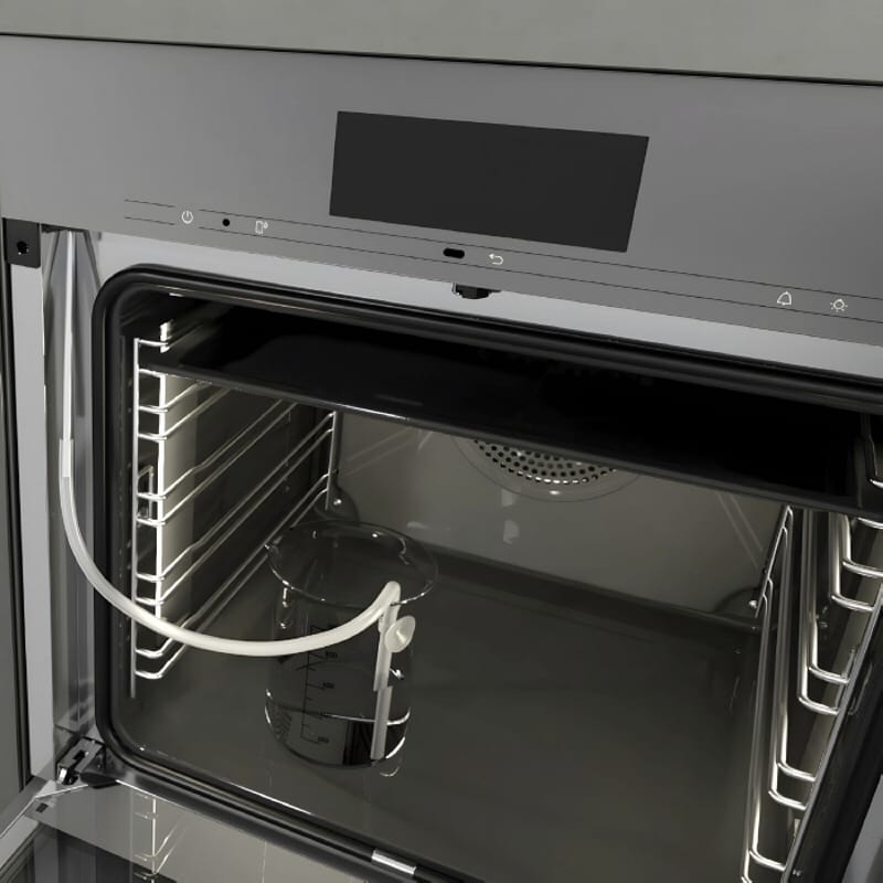 Вбудовувана духова шафа 60 см H 7860 BPX чорний обсидіан матовий Miele