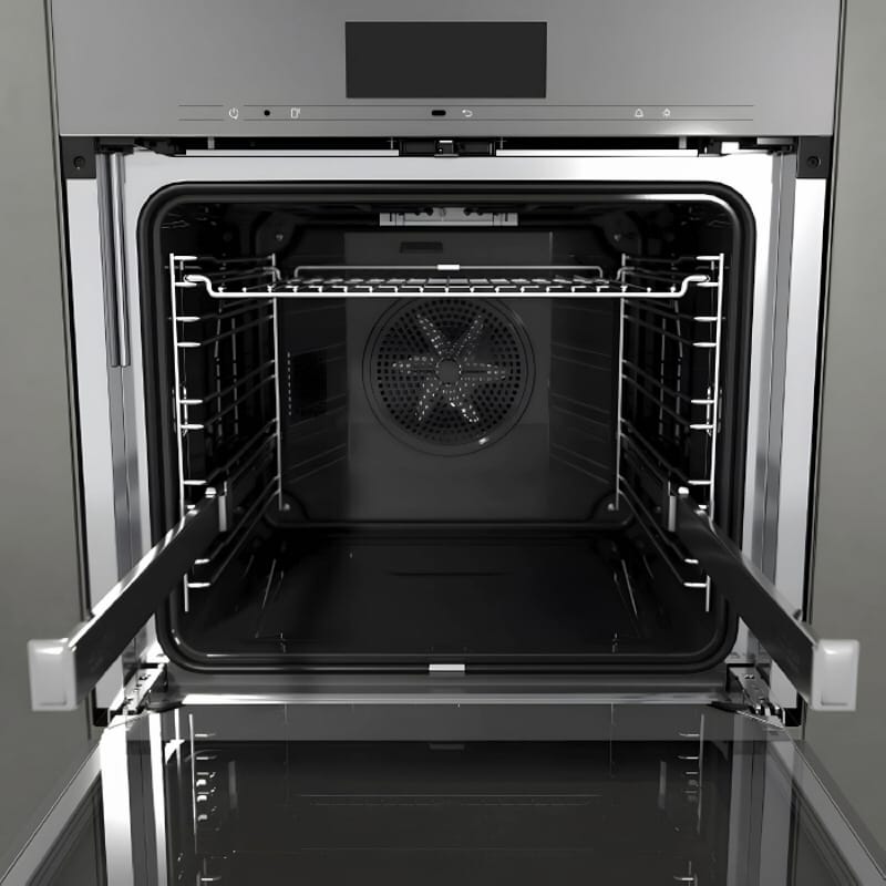 Вбудовувана духова шафа 60 см H 7860 BPX чорний обсидіан матовий Miele