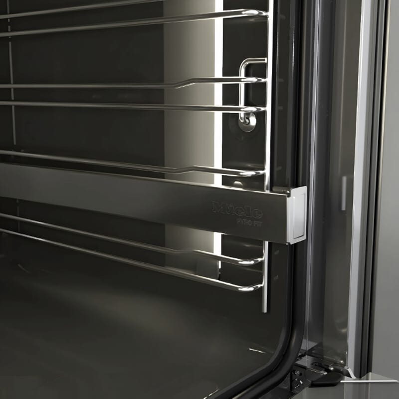 Вбудовувана духова шафа 60 см H 7860 BPX чорний обсидіан матовий Miele