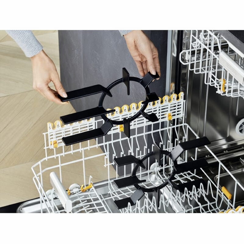 Газовая варочная поверхность KM 3034-1 EDST черная стеклокерамика Miele