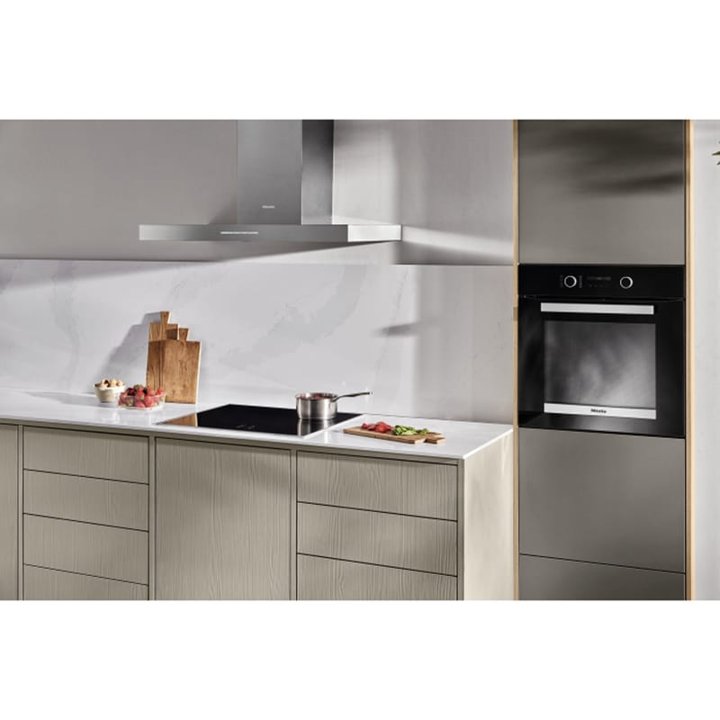 Индукционная варочная поверхность KM 7361 FR черная Miele Индукционная варочная поверхность KM 7361 FR черная Miele