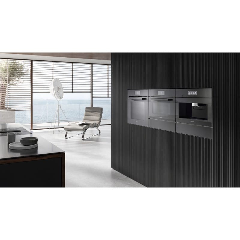 Вакууматор вбудований EVS 7010 чорний обсидіан матовий Miele