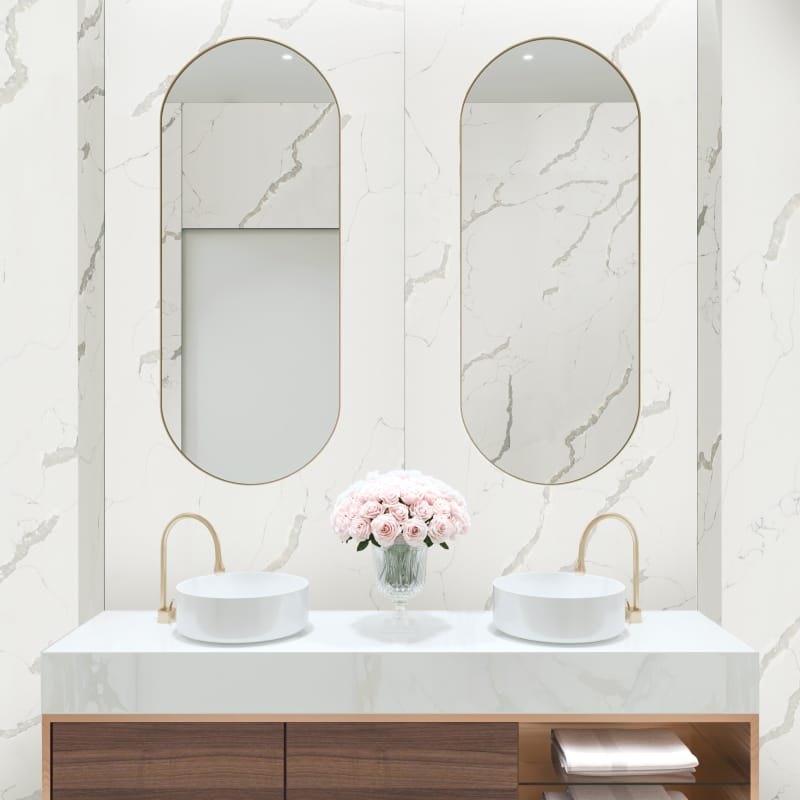 Стеновая панель SPC Rocko Tiles R101 PT Статуарио 2800х1230х4mm Стеновая панель SPC Rocko Tiles R101 PT Статуарио 2800х1230х4mm