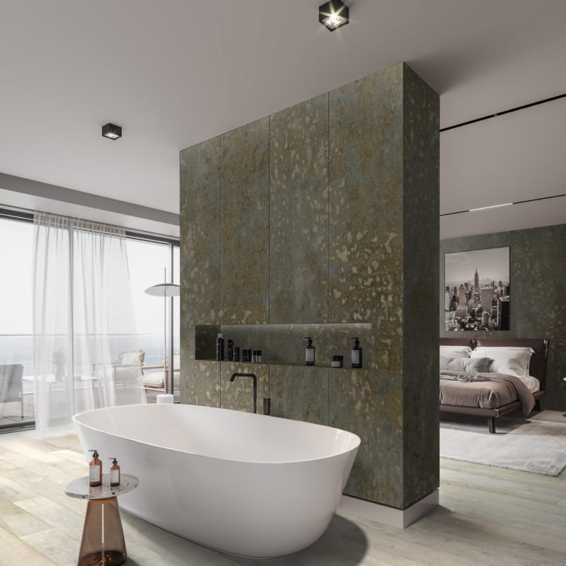 Стінова панель SPC Rocko Tiles R105 PT Коппе Ламера 2800х1230х4mm