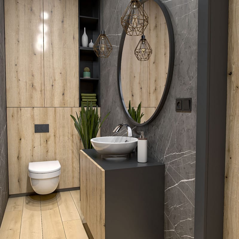 Стеновая панель SPC Rocko Tiles K365 FN Дуб Евок Прибрежный 2800х1230х4mm Стеновая панель SPC Rocko Tiles K365 FN Дуб Евок Прибрежный 2800х1230х4mm