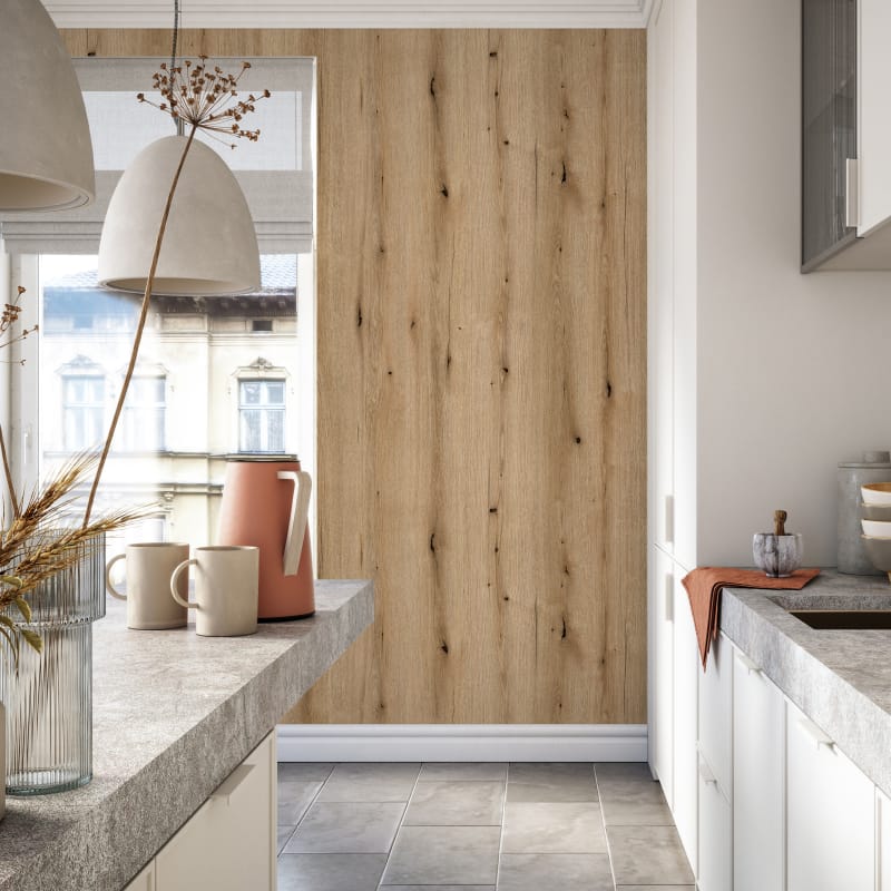 Стеновая панель SPC Rocko Tiles K365 FN Дуб Евок Прибрежный 2800х1230х4mm Стеновая панель SPC Rocko Tiles K365 FN Дуб Евок Прибрежный 2800х1230х4mm