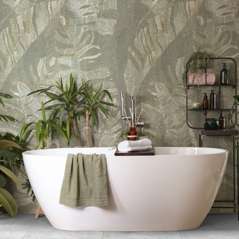 Стеновая панель SPC Rocko Tiles R163 PT Силве Сейдж 2800х1230х4mm Стеновая панель SPC Rocko Tiles R163 PT Силве Сейдж 2800х1230х4mm