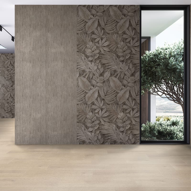 Стінова панель SPC Rocko Tiles R164A PT Mінк Плант A 2800х1230х4mm Стінова панель SPC Rocko Tiles R164A PT Mінк Плант A 2800х1230х4mm