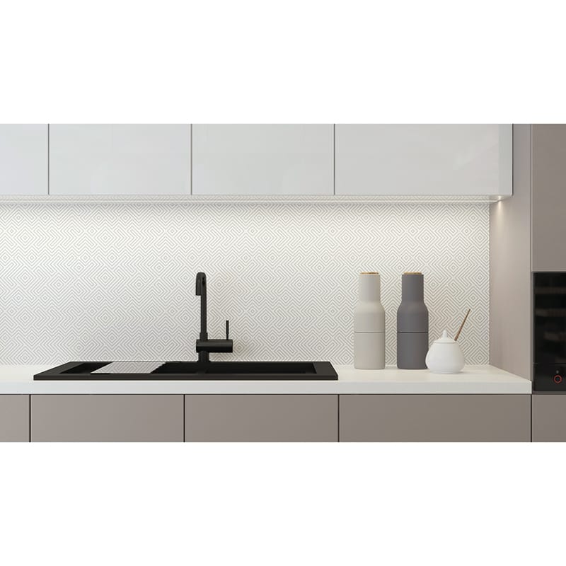МДФ Kronospan Feelness PET High Gloss 8685 Белый Снег HG\ 8685 BS 2800х1220х18мм