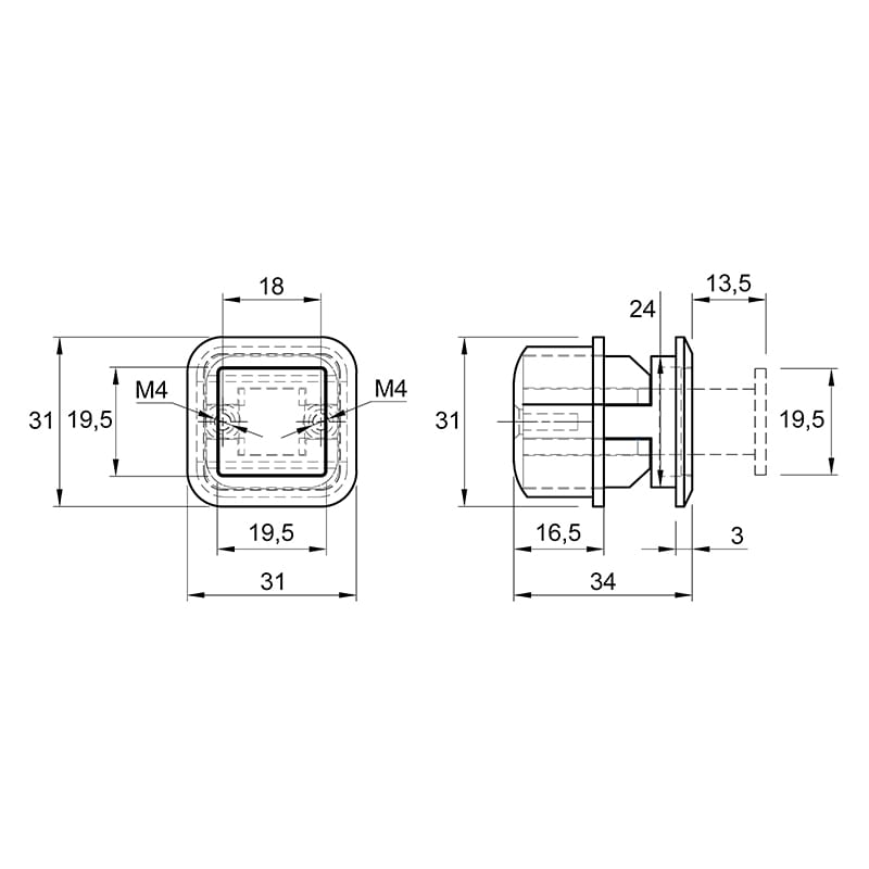 Ручка Ferro Fiori M 0667.01 никель браш Ручка Ferro Fiori M 0667.01 никель браш