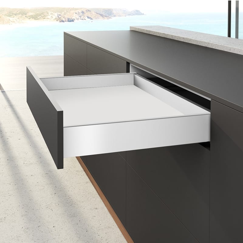 Комплект для ящика AvanTech YOU A L=270 H=101 белый Hettich