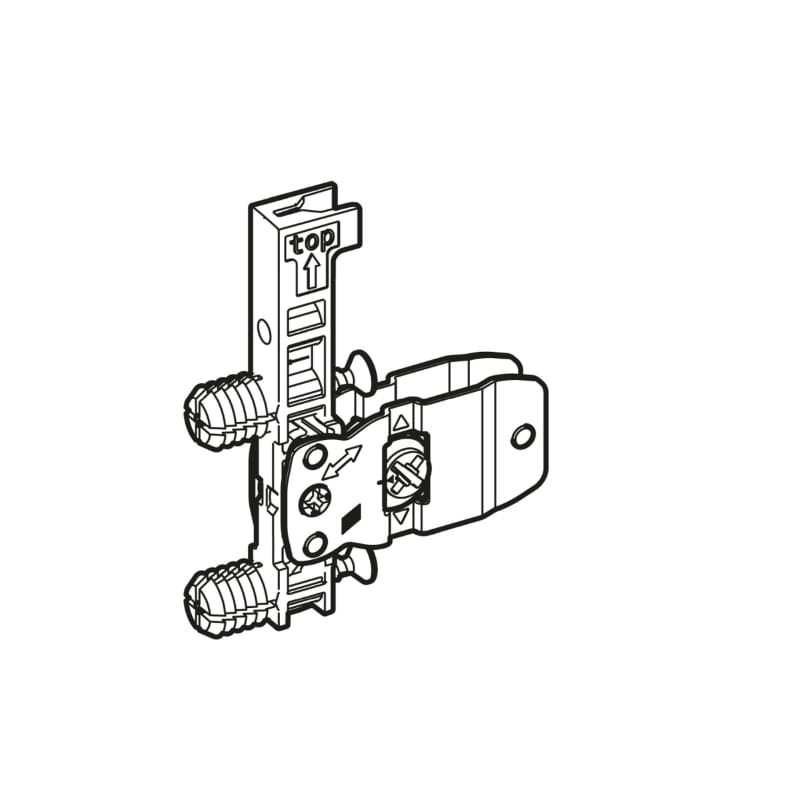 AvanTech YOU фіксатор фасаду H=139 під запресовку (9257885) Hettich AvanTech YOU фіксатор фасаду H=139 під запресовку (9257885) Hettich