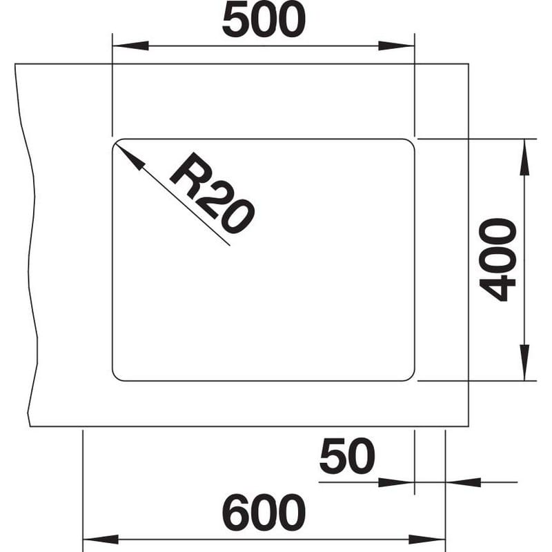 Мийка ETAGON 500-U SILGRANIT (мпс) вулканічний сірий BLANCO (527755) Мийка ETAGON 500-U SILGRANIT (мпс) вулканічний сірий BLANCO (527755)