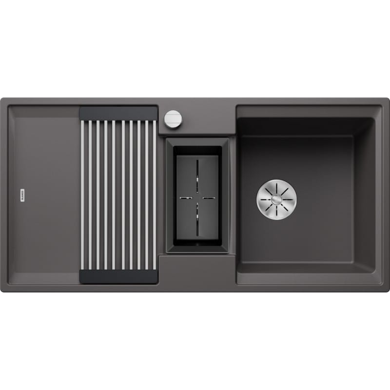Мийка ADIRA 6S SILGRANIT (врізна) темна скеля BLANCO (527603) Мийка ADIRA 6S SILGRANIT (врізна) темна скеля BLANCO (527603)
