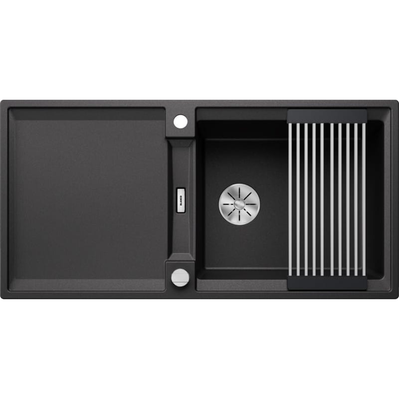Мийка ADIRA XL 6 S SILGRANIT (врізна) антрацит BLANCO (527618) Мийка ADIRA XL 6 S SILGRANIT (врізна) антрацит BLANCO (527618)