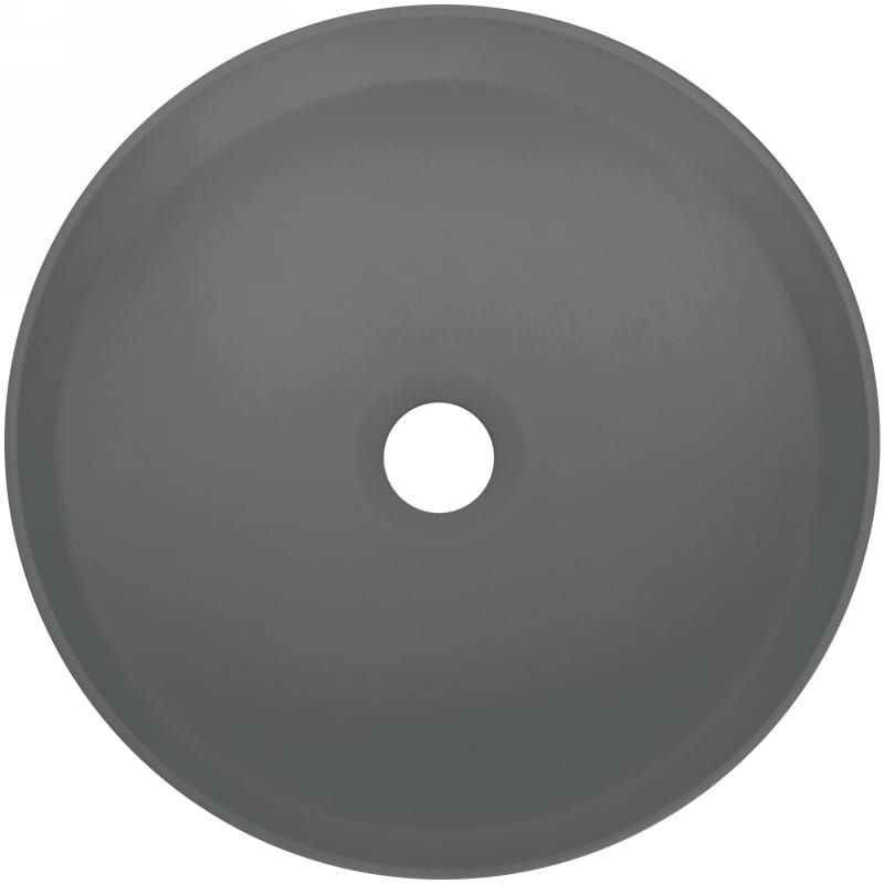 Раковина Silia, граніт, кругла, без крила, 360х105мм, антрацит Deante (CQS_TU4S) Раковина Silia, граніт, кругла, без крила, 360х105мм, антрацит Deante (CQS_TU4S)