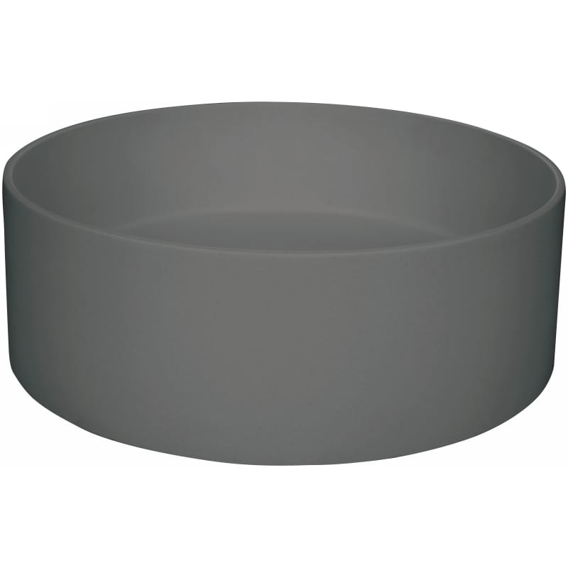 Раковина Silia, граніт, кругла, без крила, 360х105мм, антрацит Deante (CQS_TU4S) Раковина Silia, граніт, кругла, без крила, 360х105мм, антрацит Deante (CQS_TU4S)