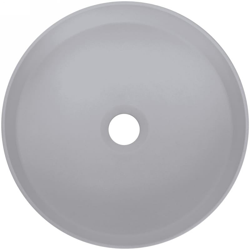 Раковина Silia, граніт, кругла, без крила, 360х105мм, сірий Deante (CQS_SU4S)