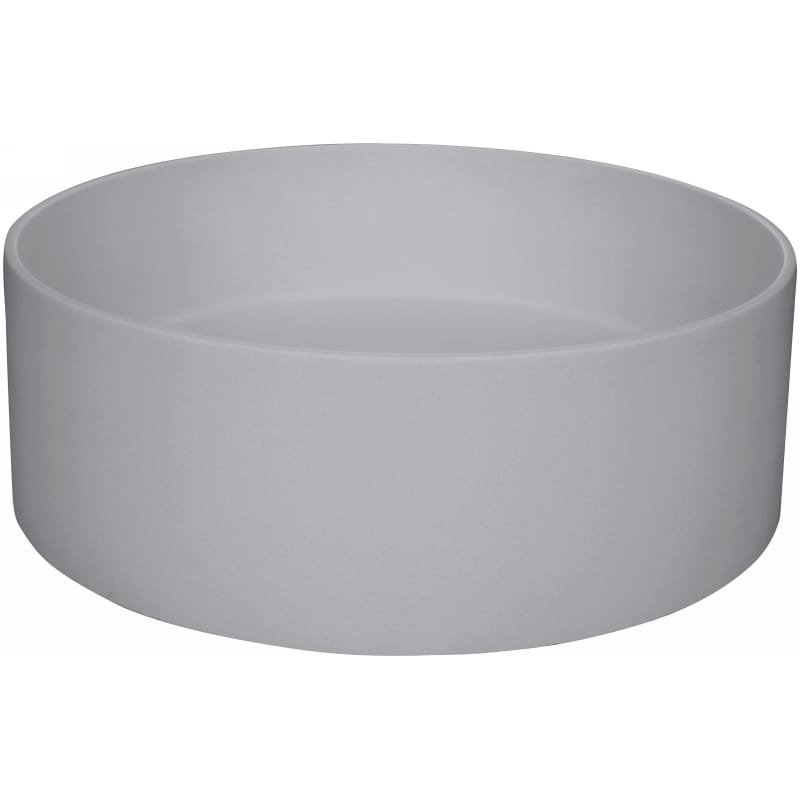 Раковина Silia, граніт, кругла, без крила, 360х105мм, сірий Deante (CQS_SU4S)