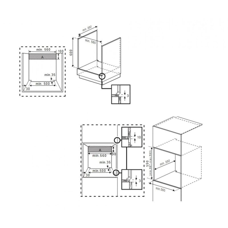 Комплект техніки Beko (Газова поверхня HIAG64225SX + Духова шафа BBIE12100XC) Комплект техніки Beko (Газова поверхня HIAG64225SX + Духова шафа BBIE12100XC)