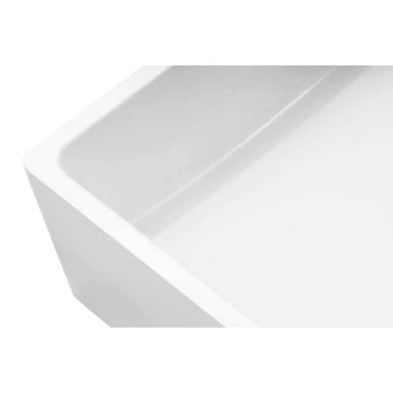 Раковина Tolosa white gel GRANADO