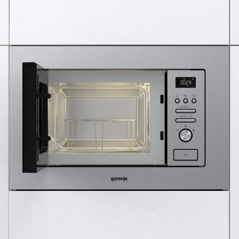 Вбудована мікрохвильова піч BM201AG1X Gorenje Вбудована мікрохвильова піч BM201AG1X Gorenje