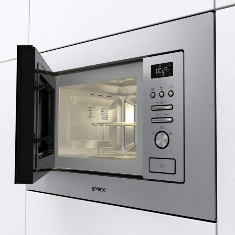 Вбудована мікрохвильова піч BM201AG1X Gorenje Вбудована мікрохвильова піч BM201AG1X Gorenje
