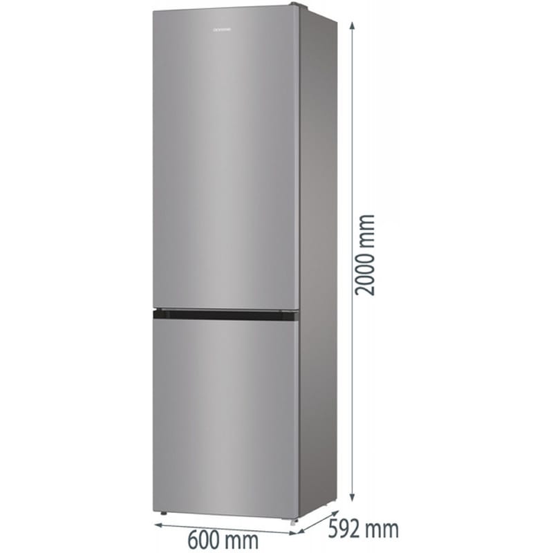 Холодильник комбінований NRK6202EXL4 Gorenje Холодильник комбінований NRK6202EXL4 Gorenje