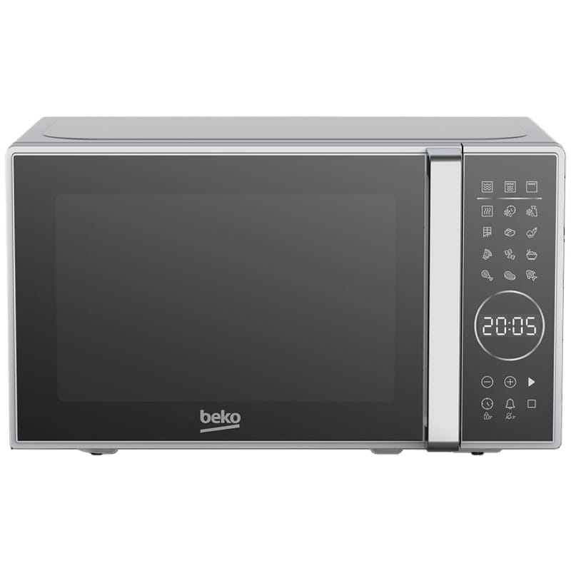Микроволновая печь MGC20130SB серебристый Beko Микроволновая печь MGC20130SB серебристый Beko