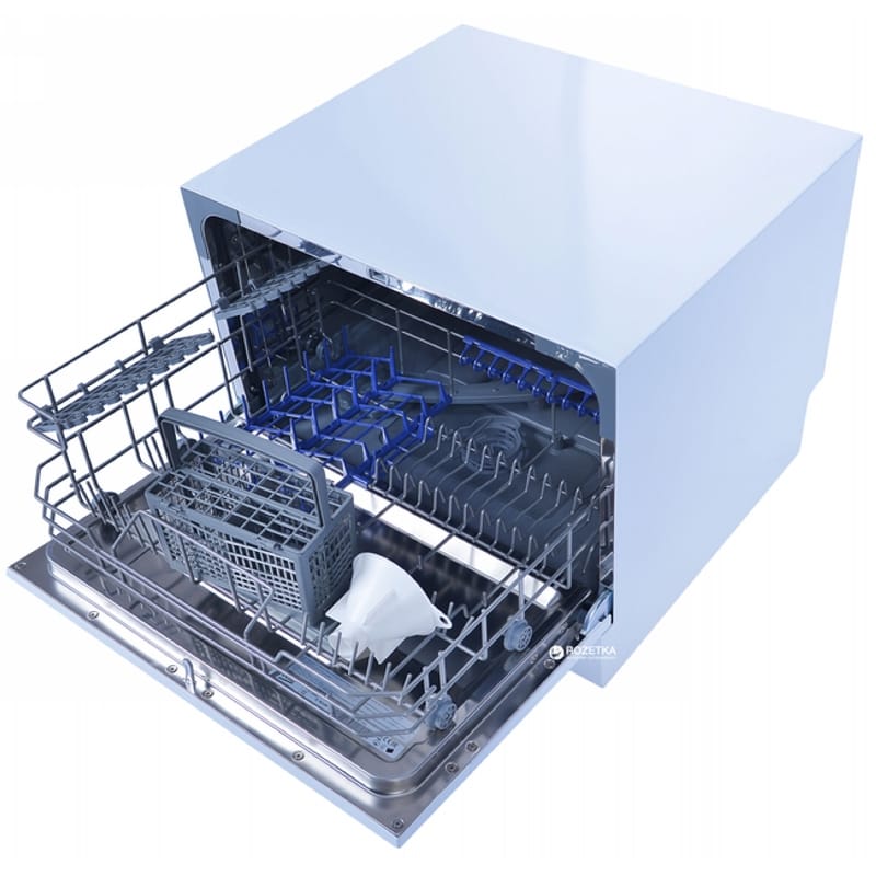 Посудомоечная машина настольная DTC36611W Beko (44см) Посудомоечная машина настольная DTC36611W Beko (44см)