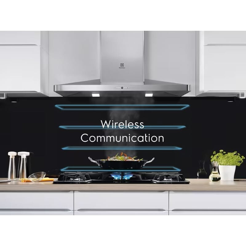 Варильна поверхня індукційна EIV64453 (60см) Hob2Hood чорний Electrolux