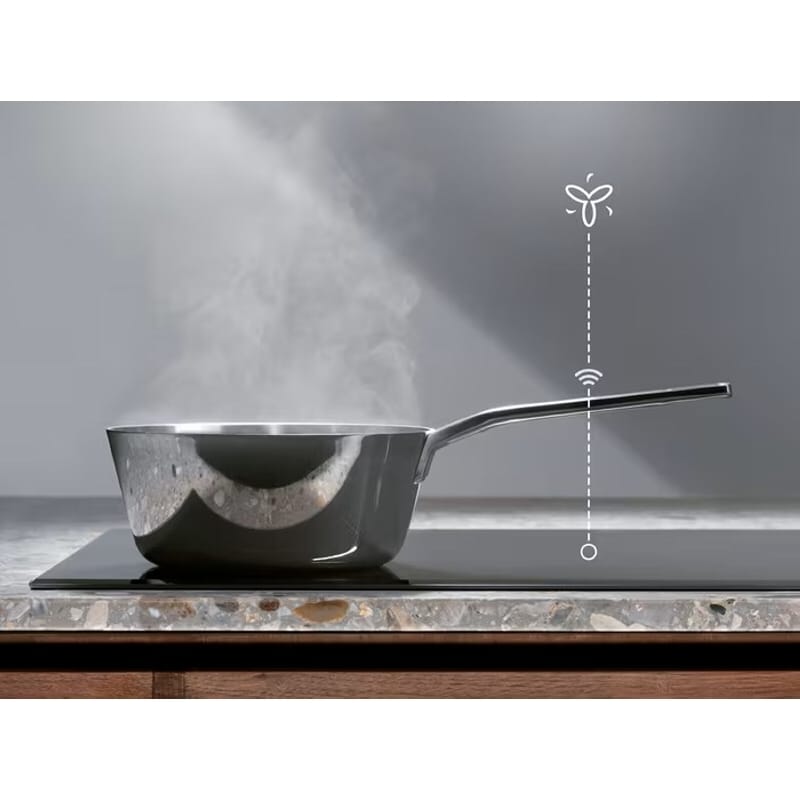 Варильна поверхня індукційна EIV64453 (60см) Hob2Hood чорний Electrolux