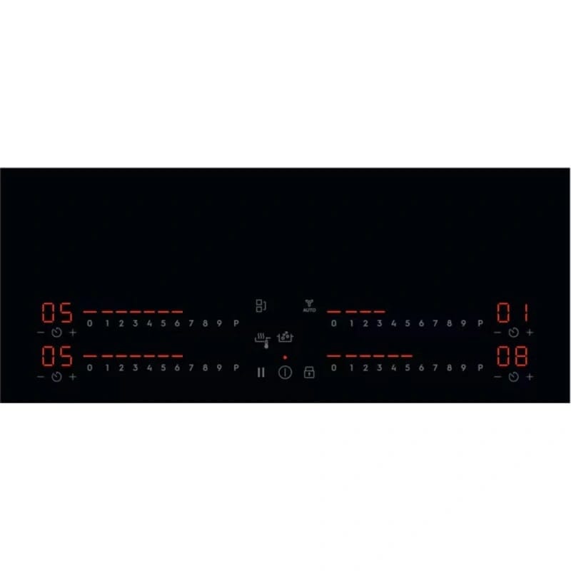 Варочная поверхность индукционная EIS77453 (71см) Hob2Hood черный Electrolux Варочная поверхность индукционная EIS77453 (71см) Hob2Hood черный Electrolux